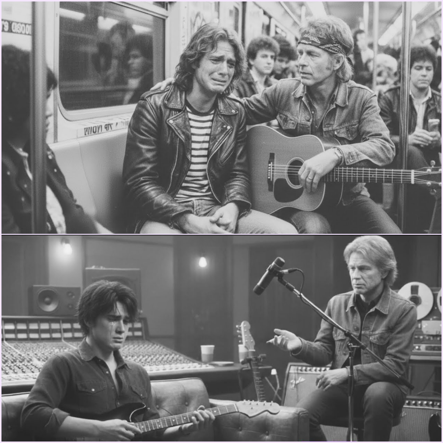 Derek Mitchell:’Clapton Rejected Me’- CRYİNG on Tube – 35 Years Later Wins Grammy and THANKS Clapton
