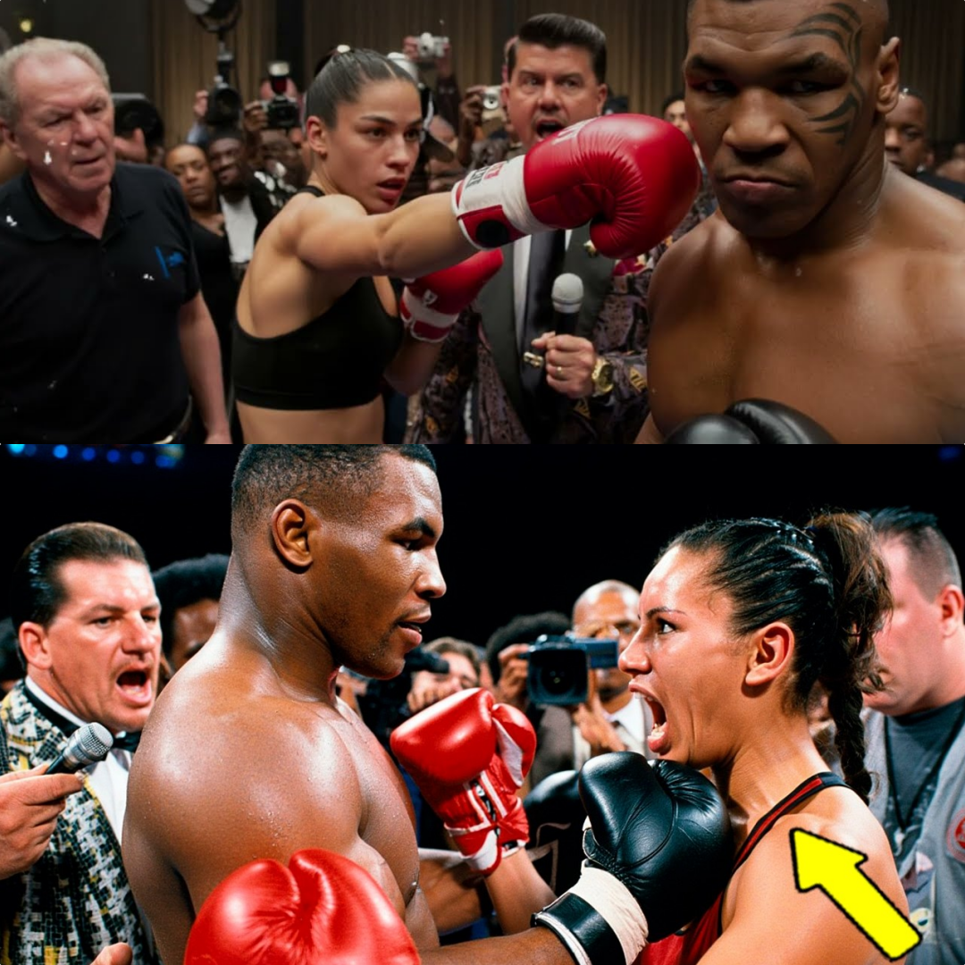 Undefeated Boxing Champion Picked a Man—Didn’t Know It Was Mike Tyson, Everyone Booed Mike JJ