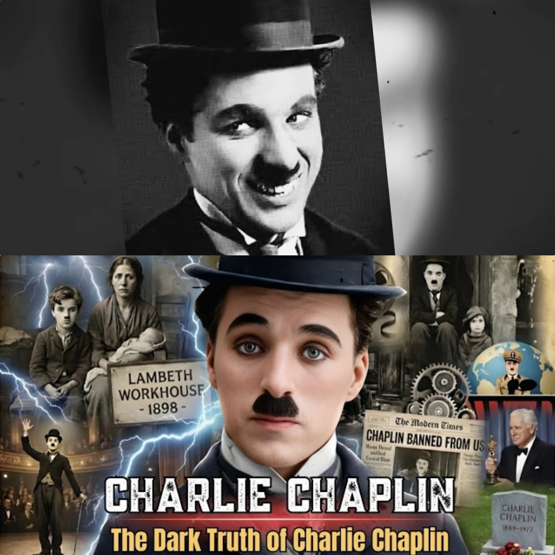 The Dark Truth of Charlie Chaplin: Genius & Monster JJ
