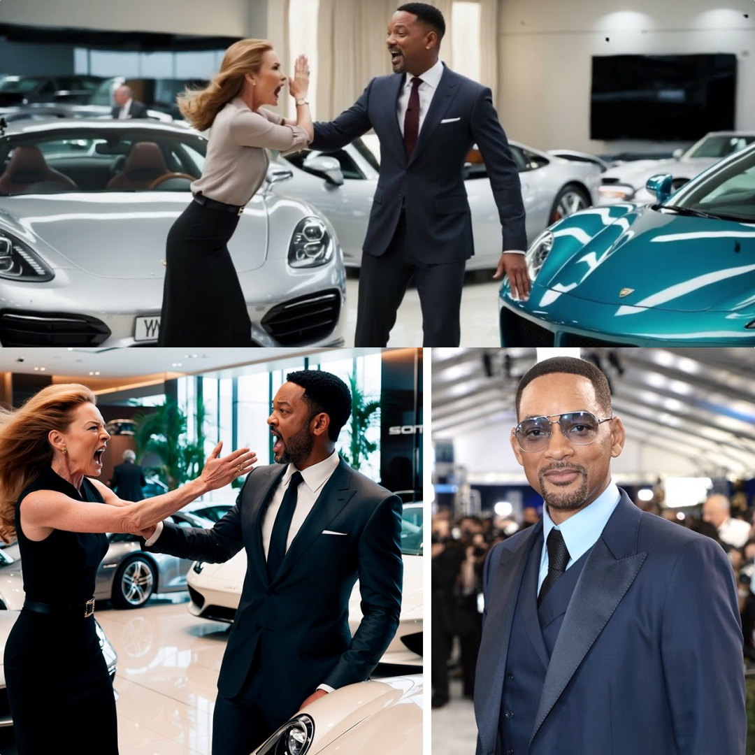Car Dealership Manager Slapped Will Smith, and What Happened Next Shocked Everyone! JJ