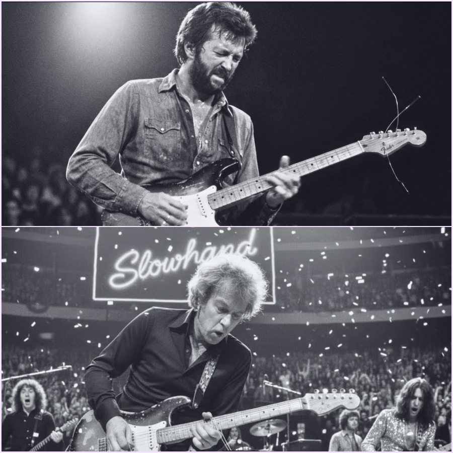 Eric Clapton Played ‘Layla’ Solo With ONLY 5 Strings — Here’s How He Did The Impossible at MSG