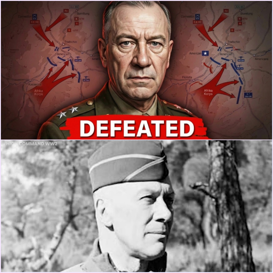 Fredendall Lost Kasserine Pass. Eisenhower Promoted Him Anyway.