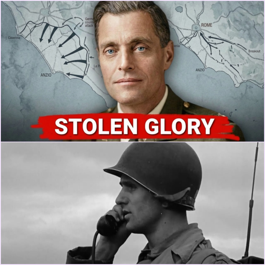 Lucian Truscott Saved Anzio. Mark Clark Flew In for the Photos.
