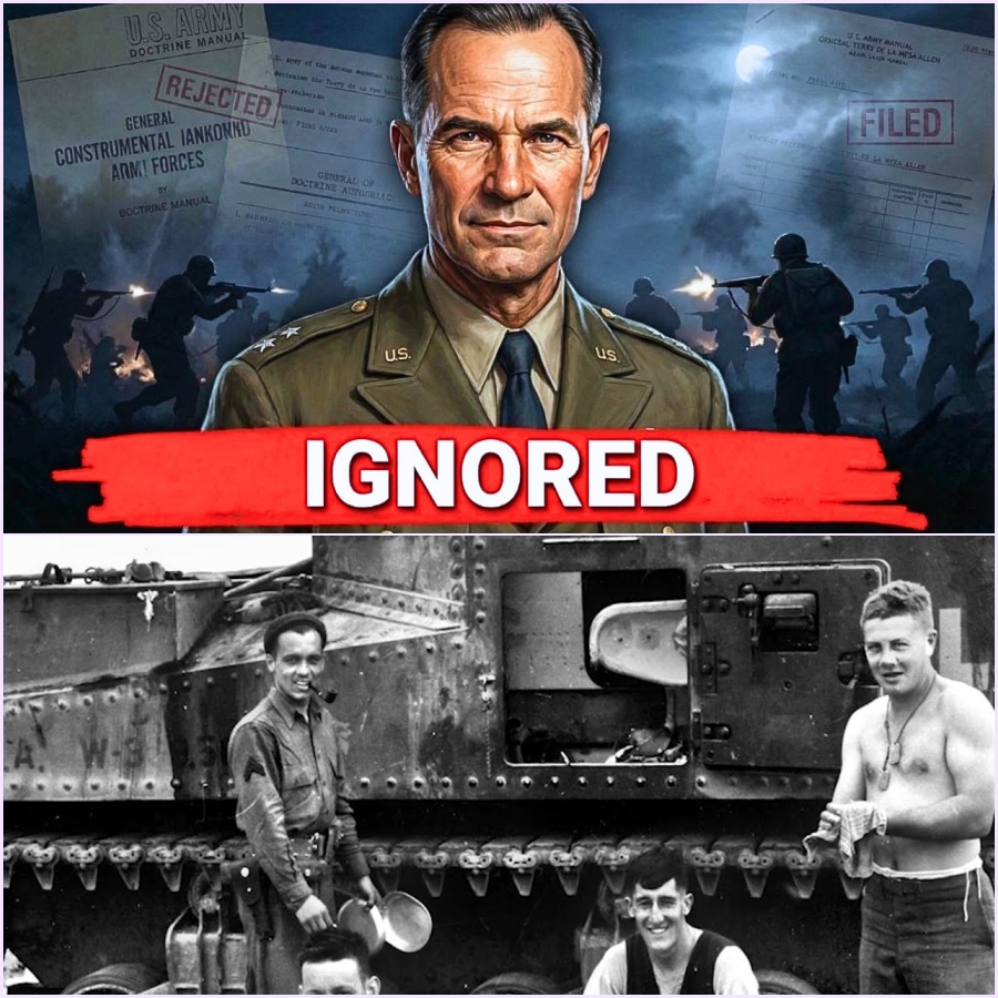 Terry Allen’s Night Doctrine Changed American Warfare. The Army Didn’t Care.