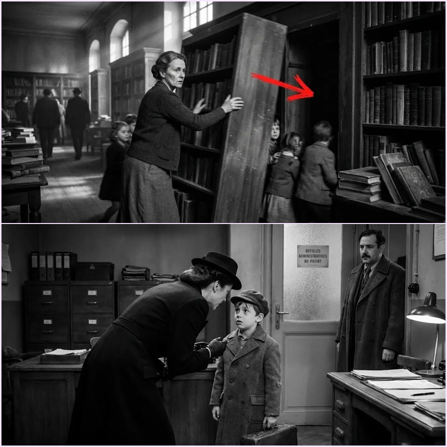 The Nazis Mocked a Librarian — Until They Learned She Hid 200 Children Among Books | Yvonne Nevejean