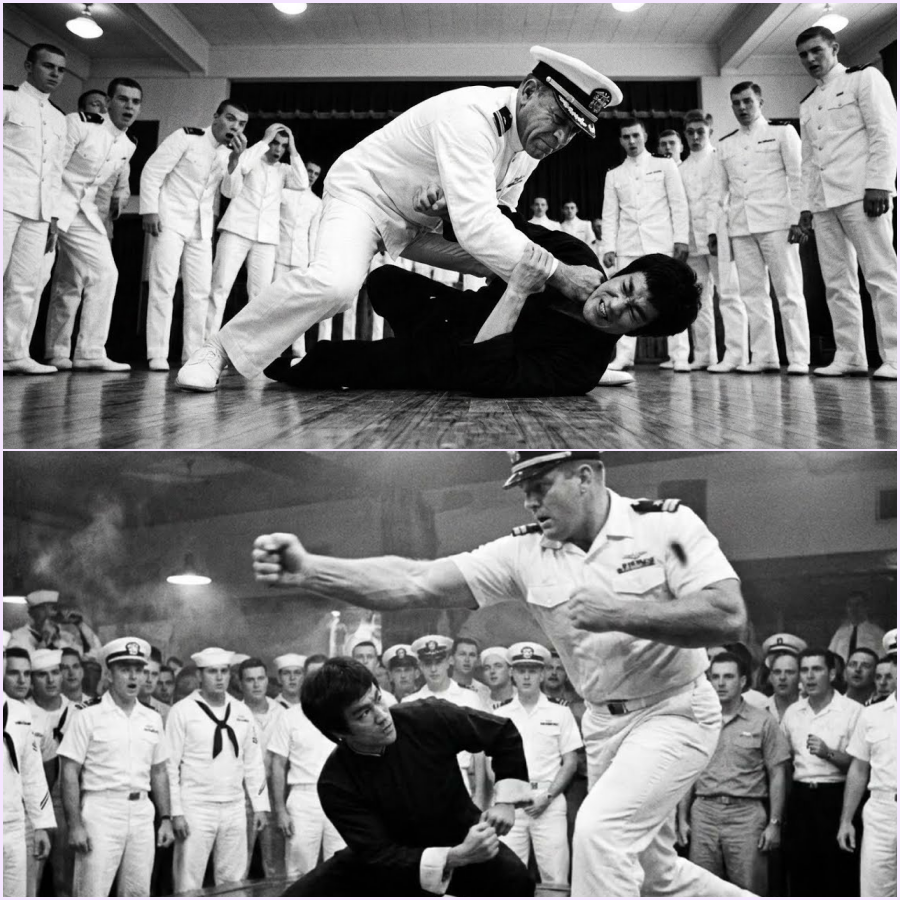 Bruce Lee on The Floor “He’s Finished!” Said Officer 10 Seconds Later Everyone Shocked