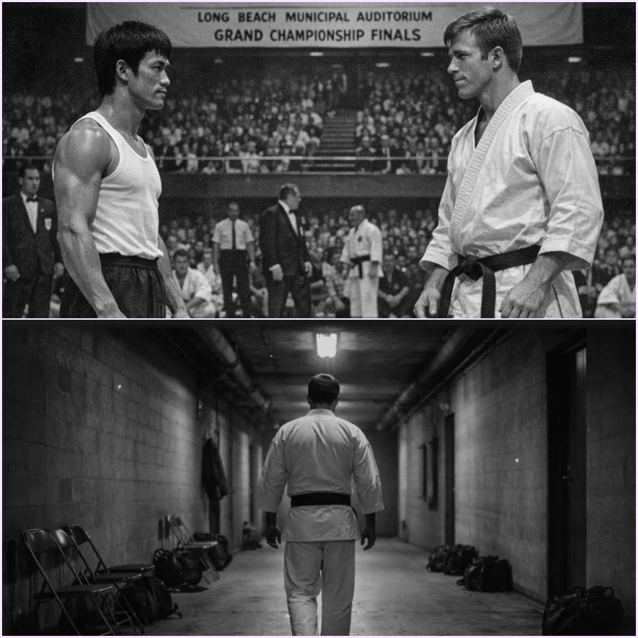 Bruce Lee At Tournament When Chuck Norris Said ‘I’m Faster’ — Chuck Regretted Every Second