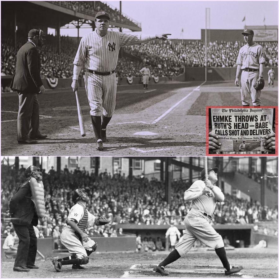 “Babe Ruth Hit The Dirt, Pitcher Laughed — Next At-Bat He Made History”
