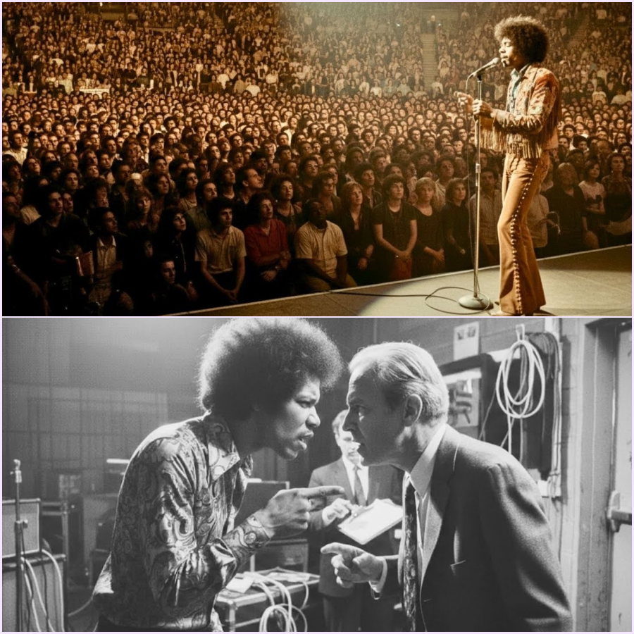 Jimi Hendrix REFUSED to Play Until Security Did This — What Happened Next SHOCKED 15,000 People