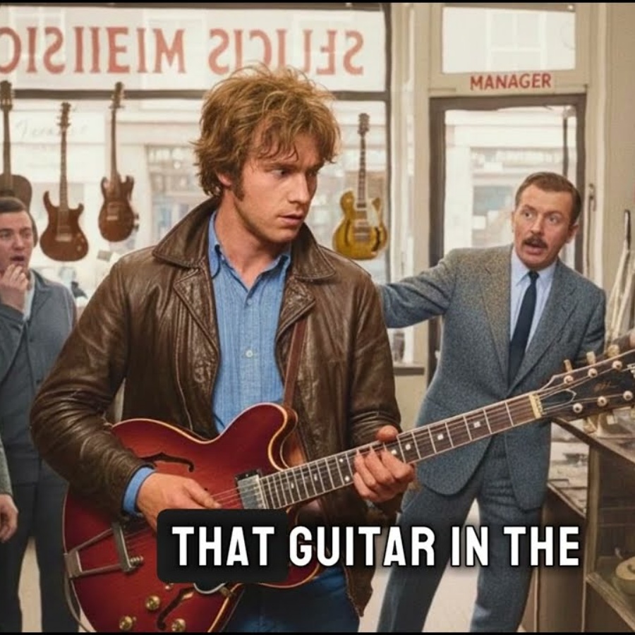Guitar Store Employee Told Clapton “You’re Holding It WRONG” — Then He Played Wonderful Tonight