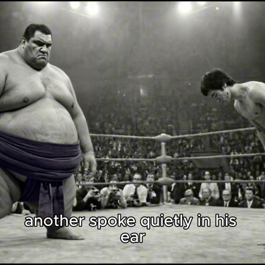 Undefeated Sumo Champion Refused to Bow to Bruce Lee — 30 Seconds Later, 5000 Fans Went Silent