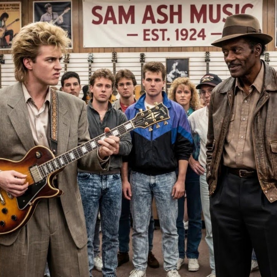 Session Guitarist Wouldn’t Let Chuck Berry Touch $10K Guitar — Too Advanced for Casual Players