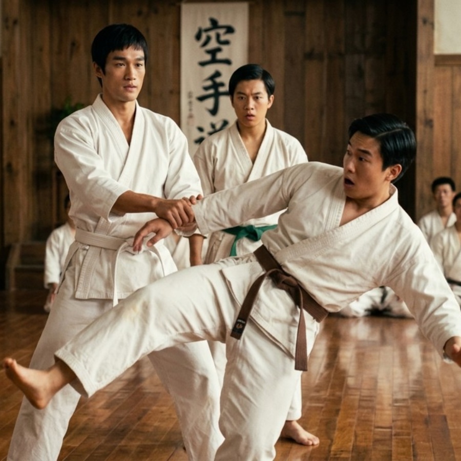 Bruce Lee Hit a Heavy Bag in Front of 200 Students — The Instructor Never Taught the Same Way Again