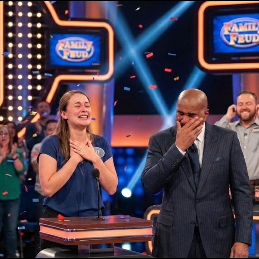Deaf contestant couldn’t hear she won Family Feud—what she did next is the most BEAUTIFUL moment TV