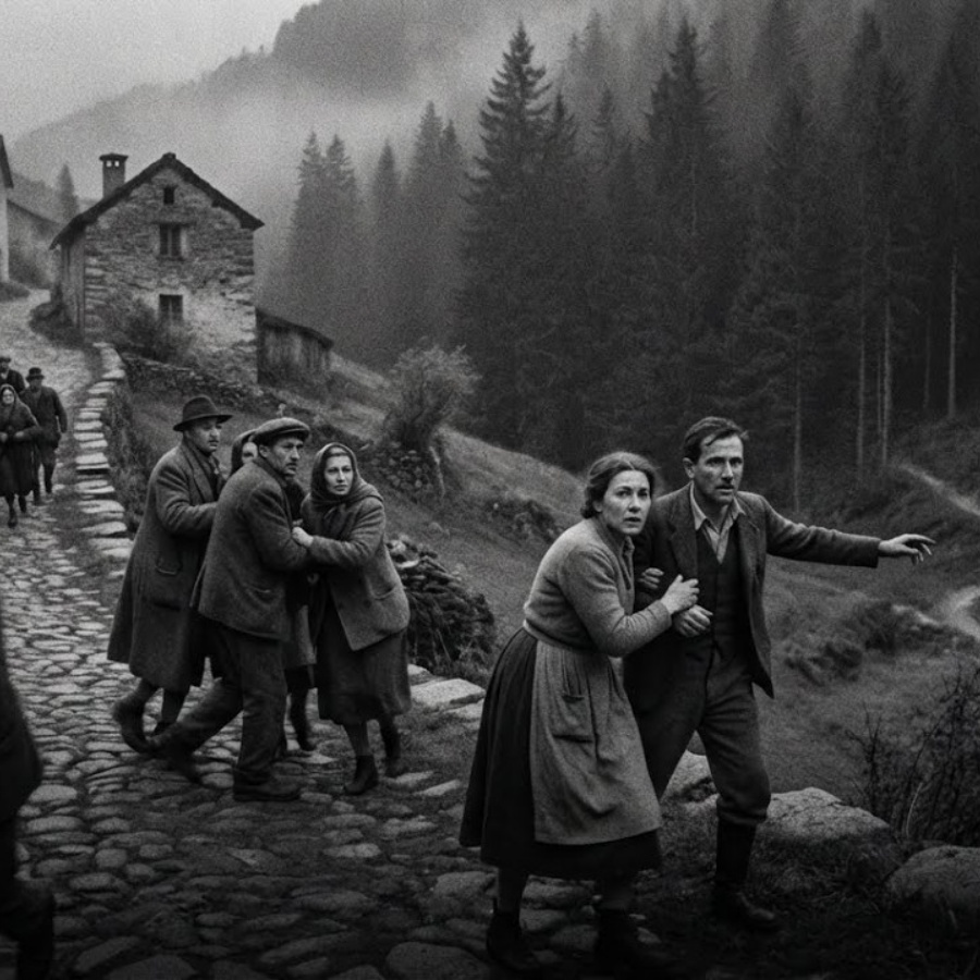 The SS Couldn’t Understand How 7,000 Jews Were Escaping Through a Mountain Village