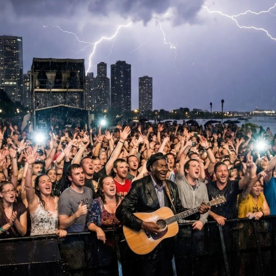 Power Went Out During Chuck Berry Concert – What Audience Did in Total Darkness Was MAGICAL