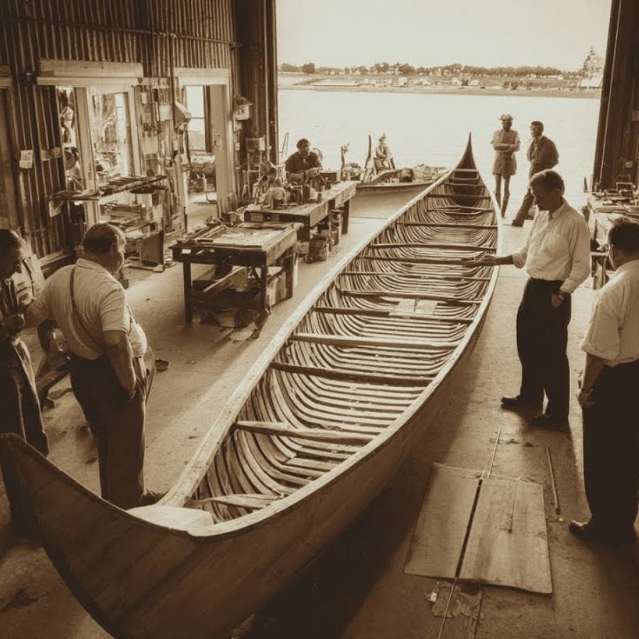 British Engineers Tested a Native American Canoe Design — Discovered a Revolutionary Breakthrough