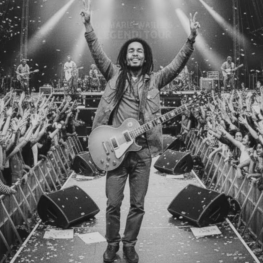 Bob Marley ABANDONED recording session for street kids — what happened next STOPPED Jamaica