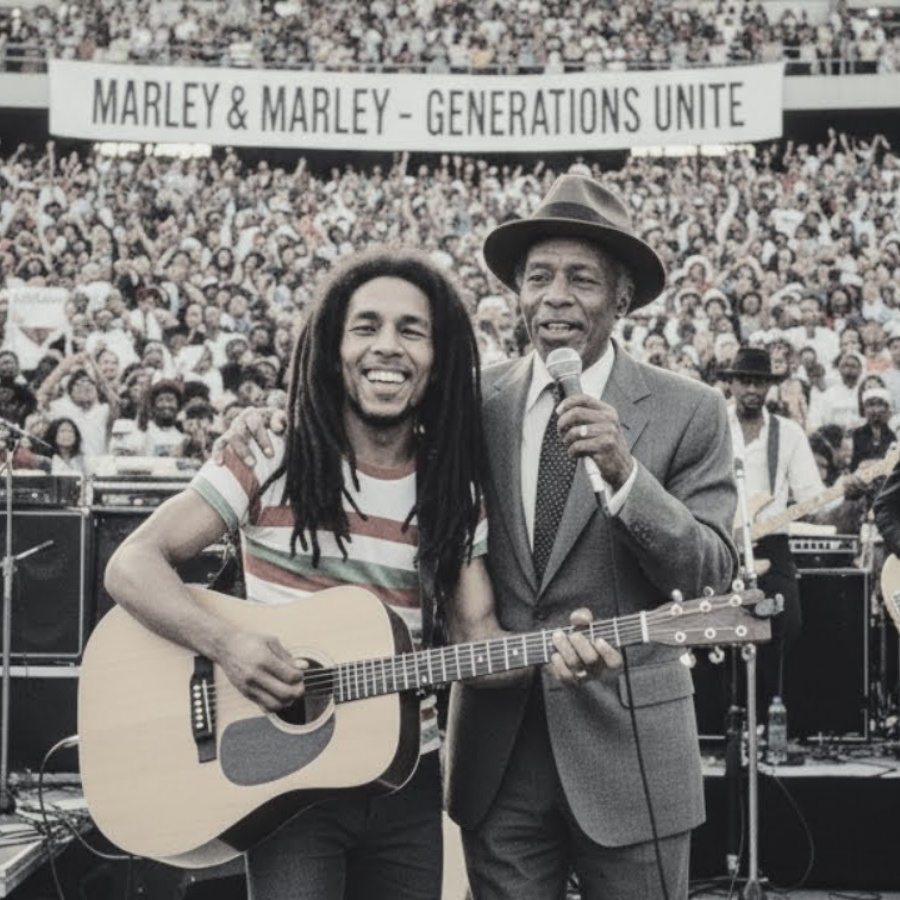 Bob Marley met his father’s family at 30 — what they told him BROKE him completely
