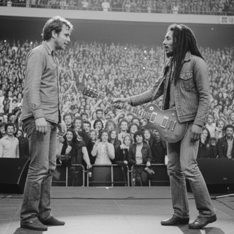 DRUNK heckler challenged Bob Marley on stage — what Bob did STUNNED 20,000 people