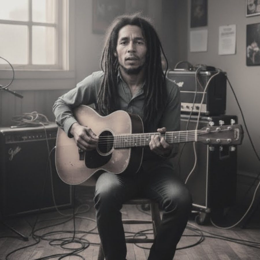 “Bob Marley Wrote His BIGGEST Hit in Tears — Then Gave It Away to a Man in a Wheelchair”