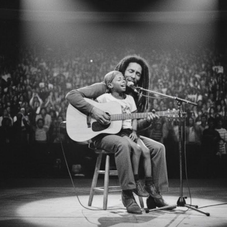 Bob Marley STOPPED entire concert for dying 6-year-old — what happened left 18,000 in TEARS