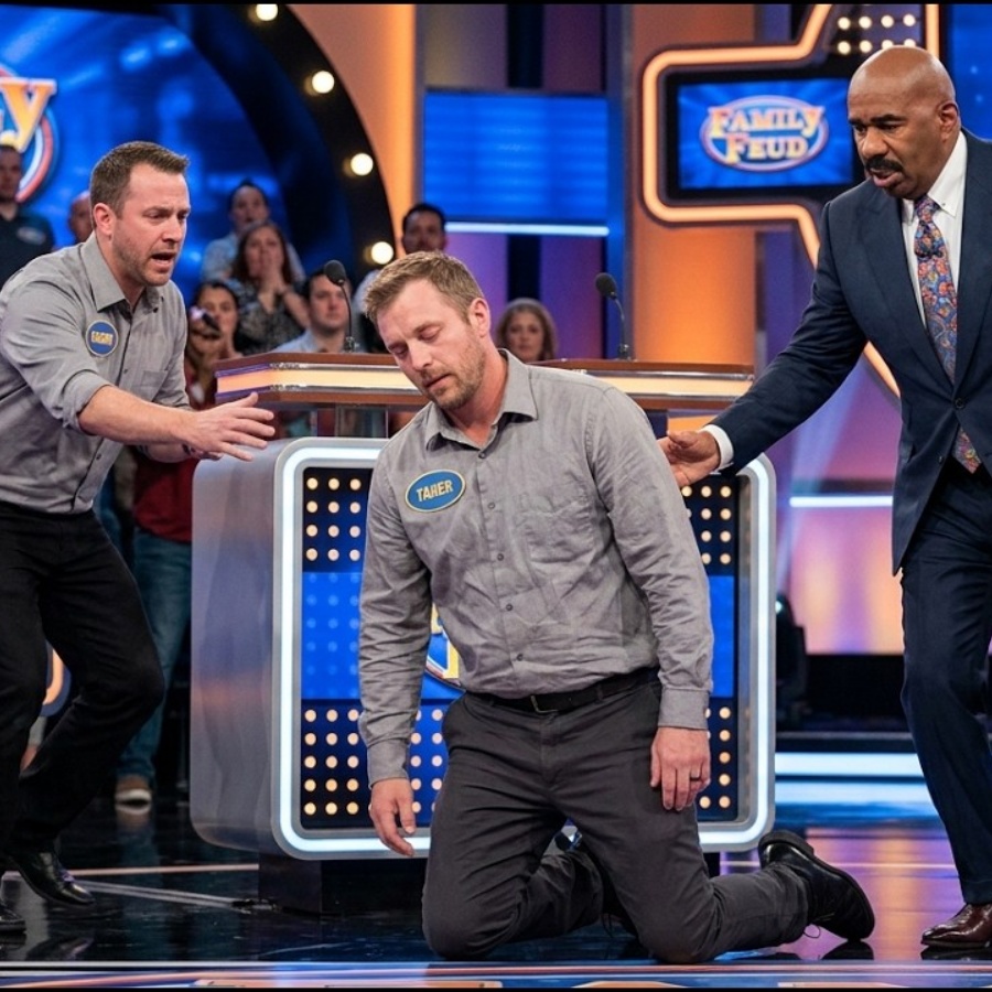 Single dad scored 199 instead of 200 for daughter’s chemo—what Steve said made him COLLAPSE on stage