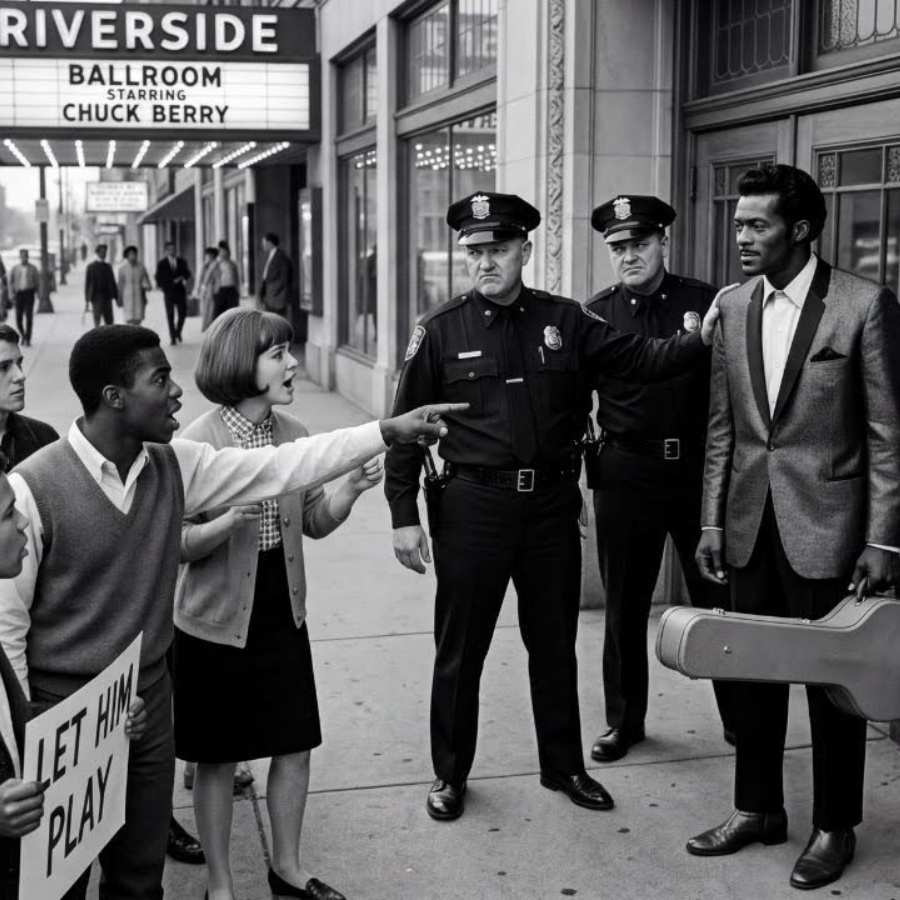They Told Chuck Berry “No Blacks Allowed” at His OWN SHOW – His Response Changed EVERYTHING