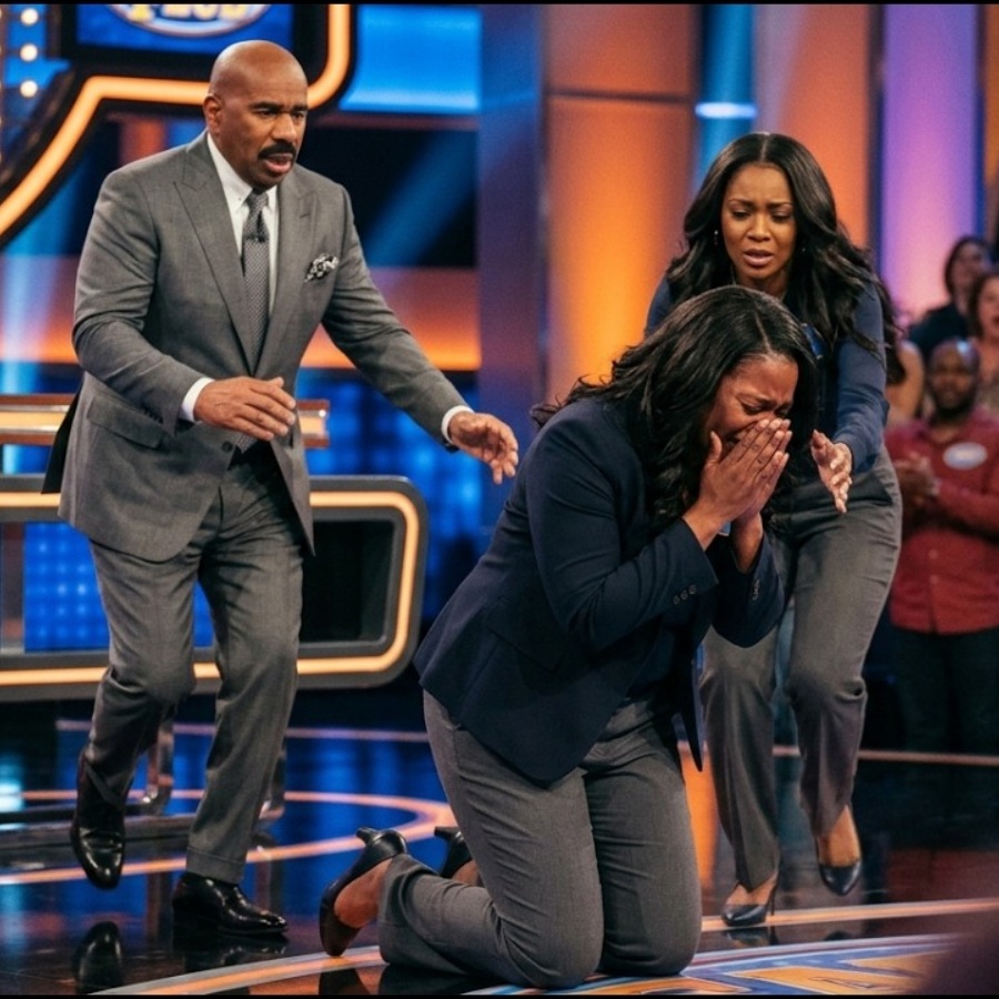 She needed 200 points to bury her husband— got 199 and what Steve did next left her SOBBING on stage