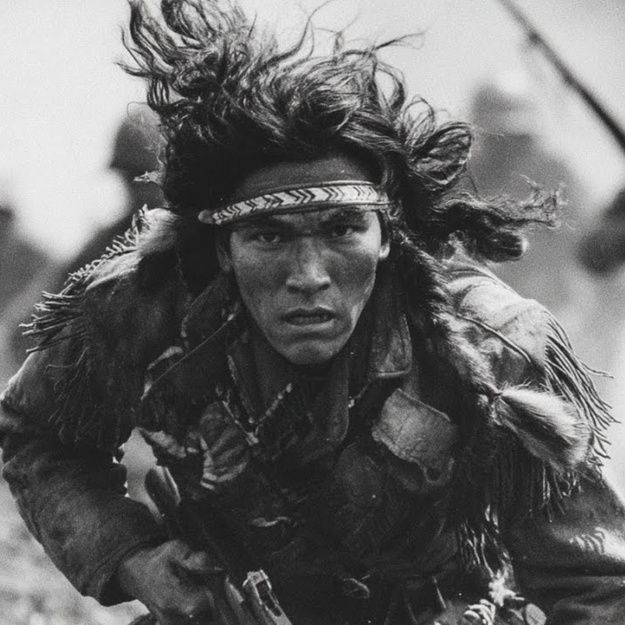 What They Think When a Native American “Suicidal” Plan Shocked Everyone by Charging Without Helmet