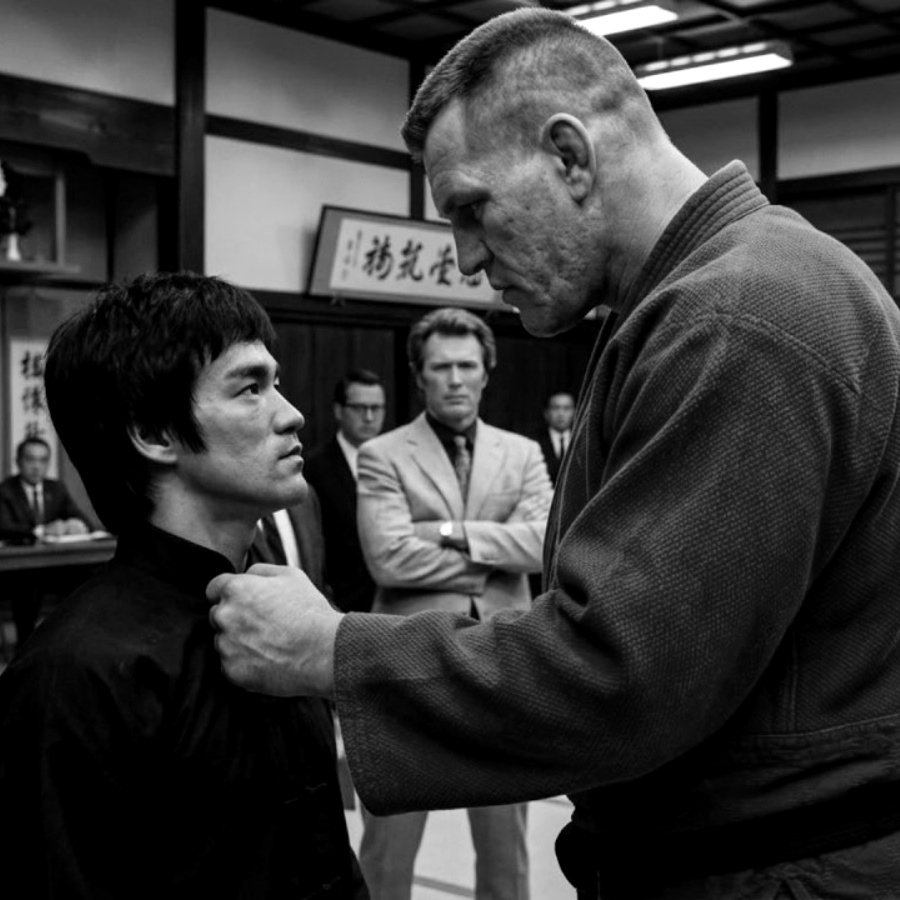 Undefeated Olympic Judo Champion Grabbed Bruce Lee by the Collar — 10 Seconds Later, Was Crazy!