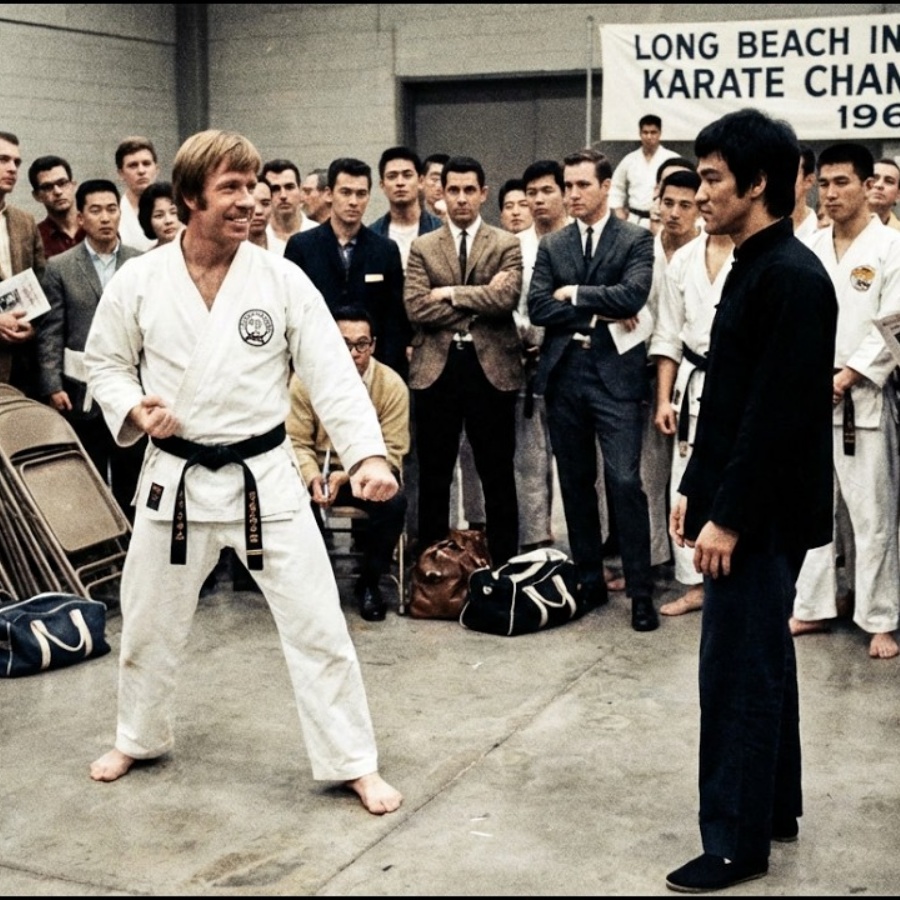 Chuck Norris Said ‘Show Me What You Got’ — Unaware Bruce Lee — 12 Seconds Became Best Friends