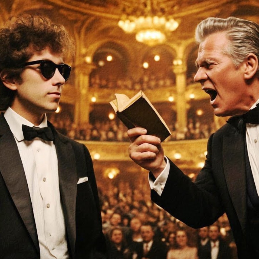 Folk Music Professor Humiliated Bob Dylan in Front of Hundreds — His Response Left Them Speechless