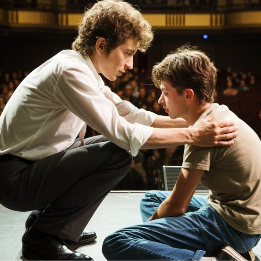 14-Year-Old Boy COVERS His Ears During Dylan Concert. What Dylan Did Next SHOCKED Everyone