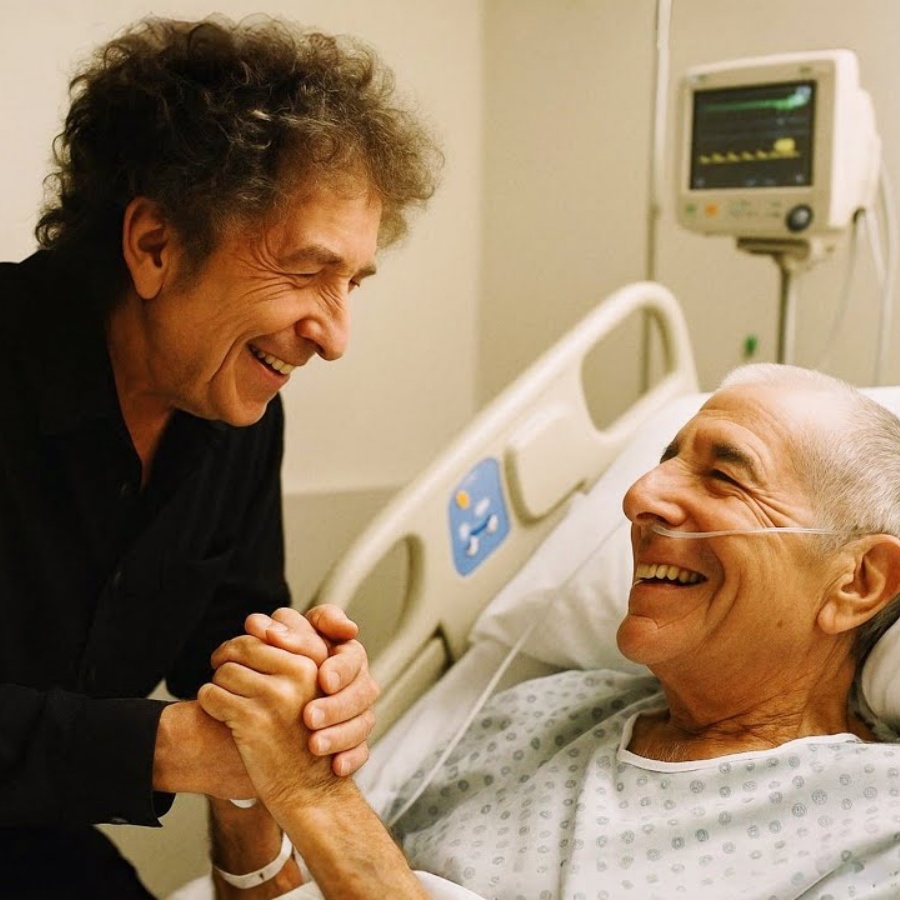 Bob Dylan NEVER Visits Deathbeds — What He Did for Dying Leonard Cohen Left Everyone Speechless