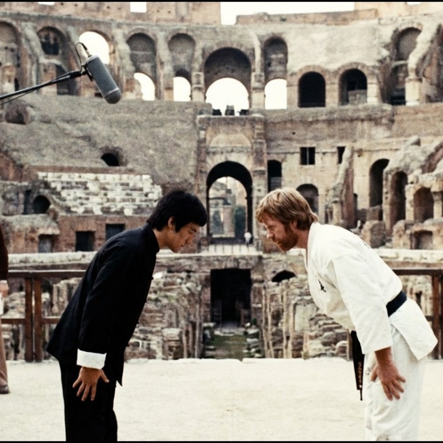 Bruce Lee to Chuck Norris ‘This Is Us On Film’ — 1972 Colosseum — Eternal Brotherhood