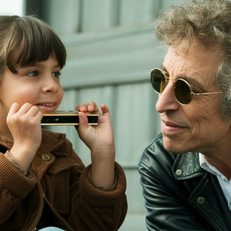Bob Dylan STOPPED a 9-Year-Old Girl From Selling Her Father’s Harmonica for $20
