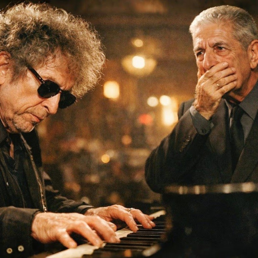 Leonard Cohen Asked Dylan to Play Piano — Bob Dylan’s Response Revealed a 60-Year Secret