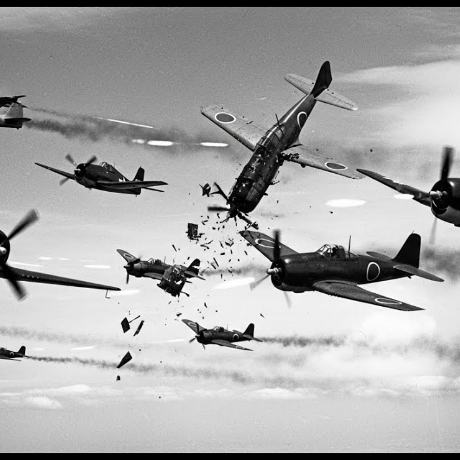 Japan Was Shocked When 400 Planes Vanished in a Single Day