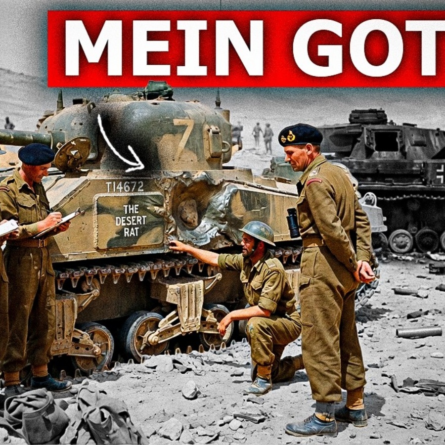 What British Tankers Said When They First Saw The Sherman