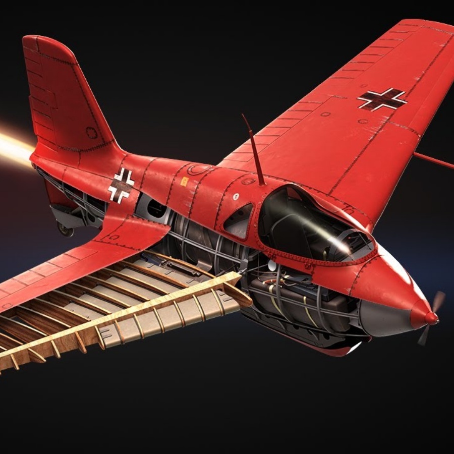 Inside the Me 163 Komet -Hw