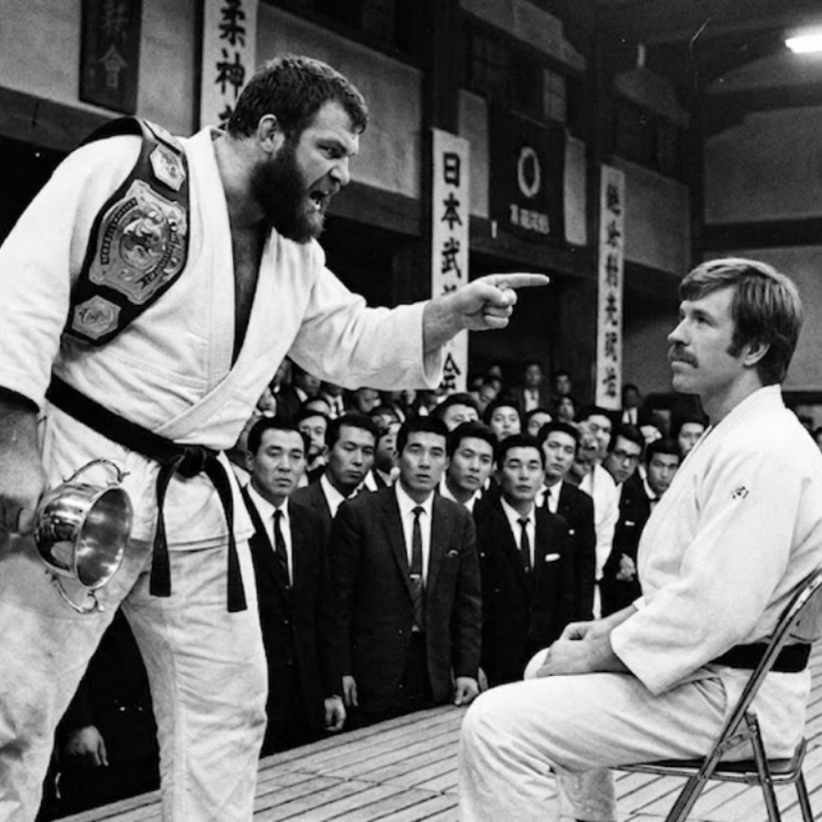 He didn’t know it was Chuck Norris — Arrogant champion Challenged a Random Person in the Audience