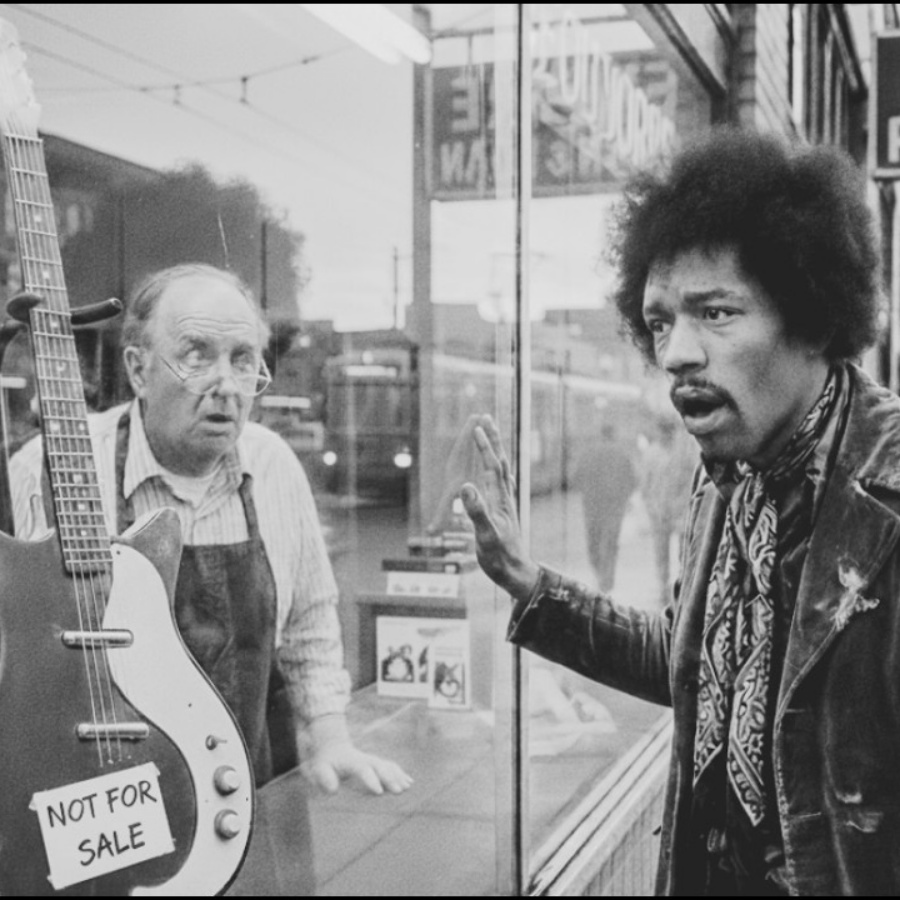 Pawn Shop Owner Refused to Sell Jimi Hendrix His OWN Childhood Guitar