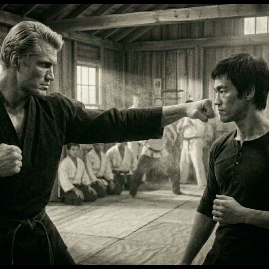Arrogant Black Belt Mocked Bruce Lee — 3 Seconds Later He Couldn’t React