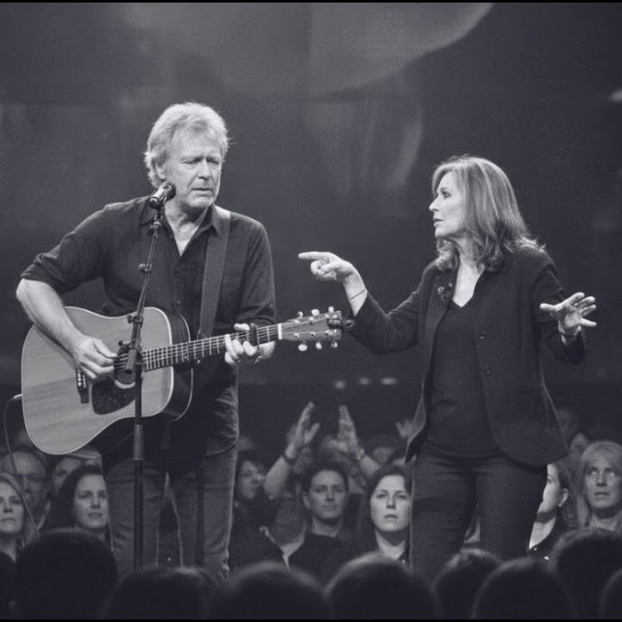 Clapton sings ‘Layla’ — interpreter signs ‘his best friend’s wife is here’ — everyone TURNS to look