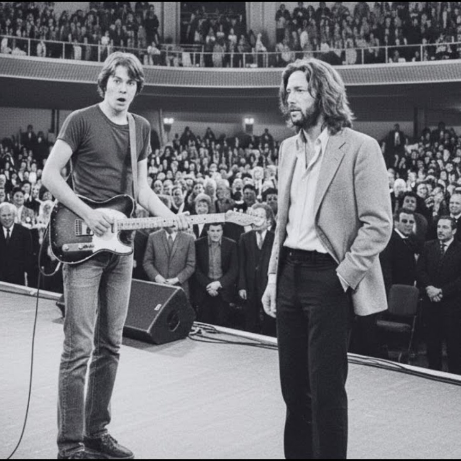 Cocky Guitarist CHALLENGED Clapton Mid-Song — Response STILL Talked About 50 Years Later