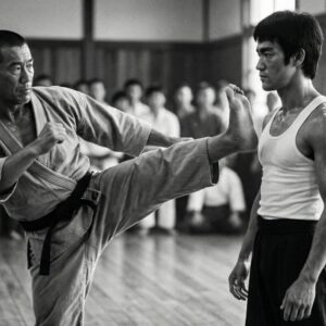 Karate Master Said to Bruce Lee “You Think YOU Know Karate?” – He Got the Shock of His Life!