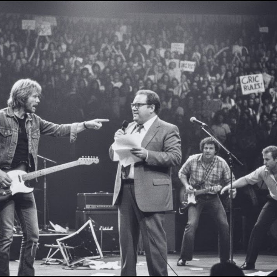 Hostile Critic Tried to DESTROY Eric Clapton Live — What Happened Next Will SHOCK You