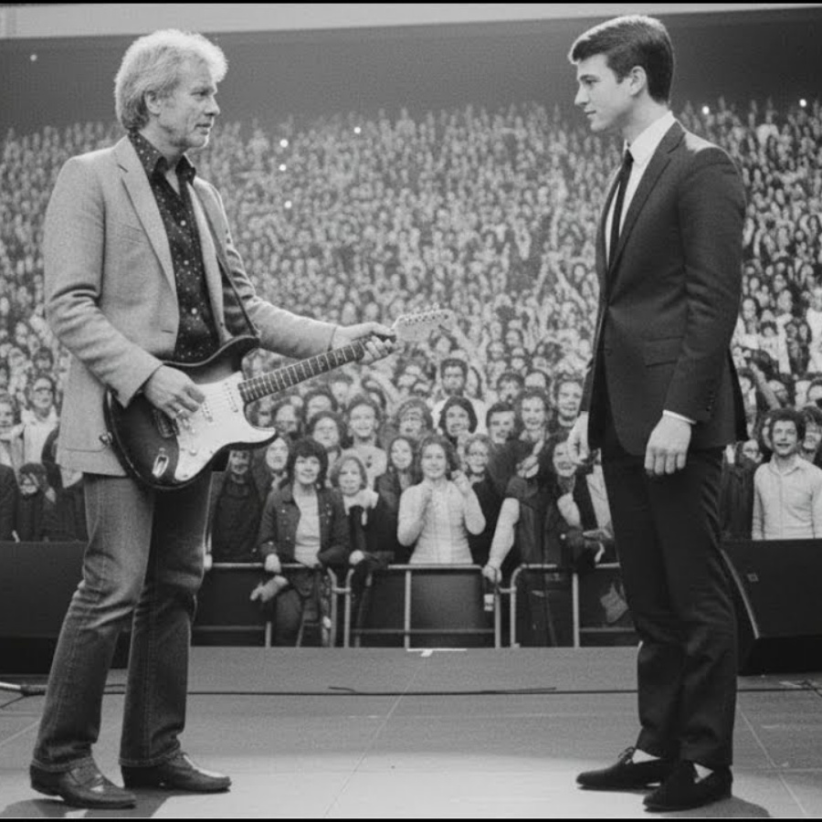 DRUNK heckler challenged Clapton on stage — what Clapton did next STUNNED 20,000 people