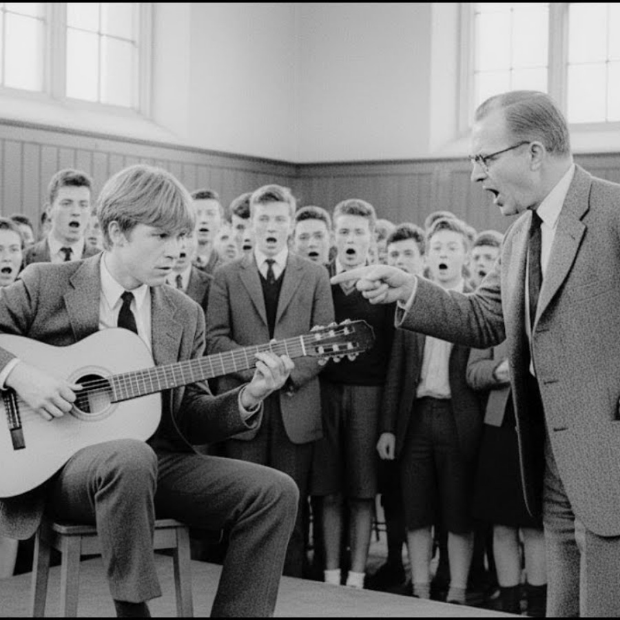 The Moment Eric Clapton Chose Guitar Over His College Degree